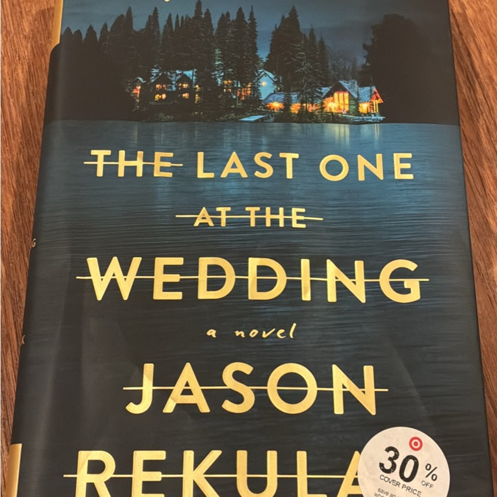 The Last One at the Wedding Book